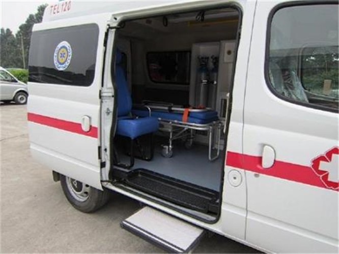 德州救护车出租服务案例7