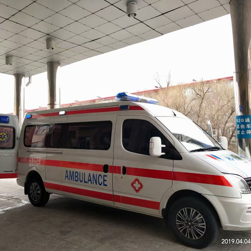 德州救护车出租服务案例2
