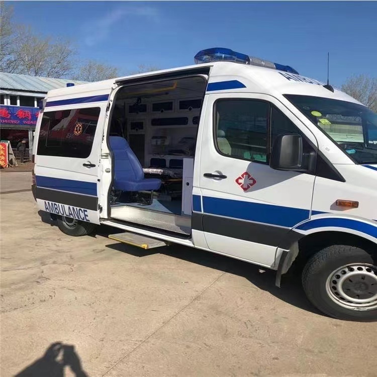 德州私人长途救护车出租转院回家