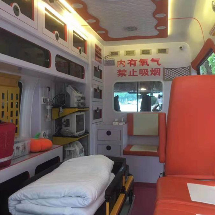 德州癌症租赁救护车转运：为生命护航的科技与人文关怀